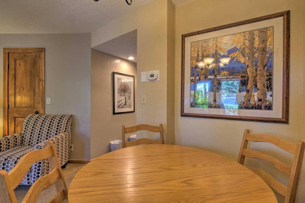 ברקנרידג' Beaver Run Resort Studio מראה חיצוני תמונה